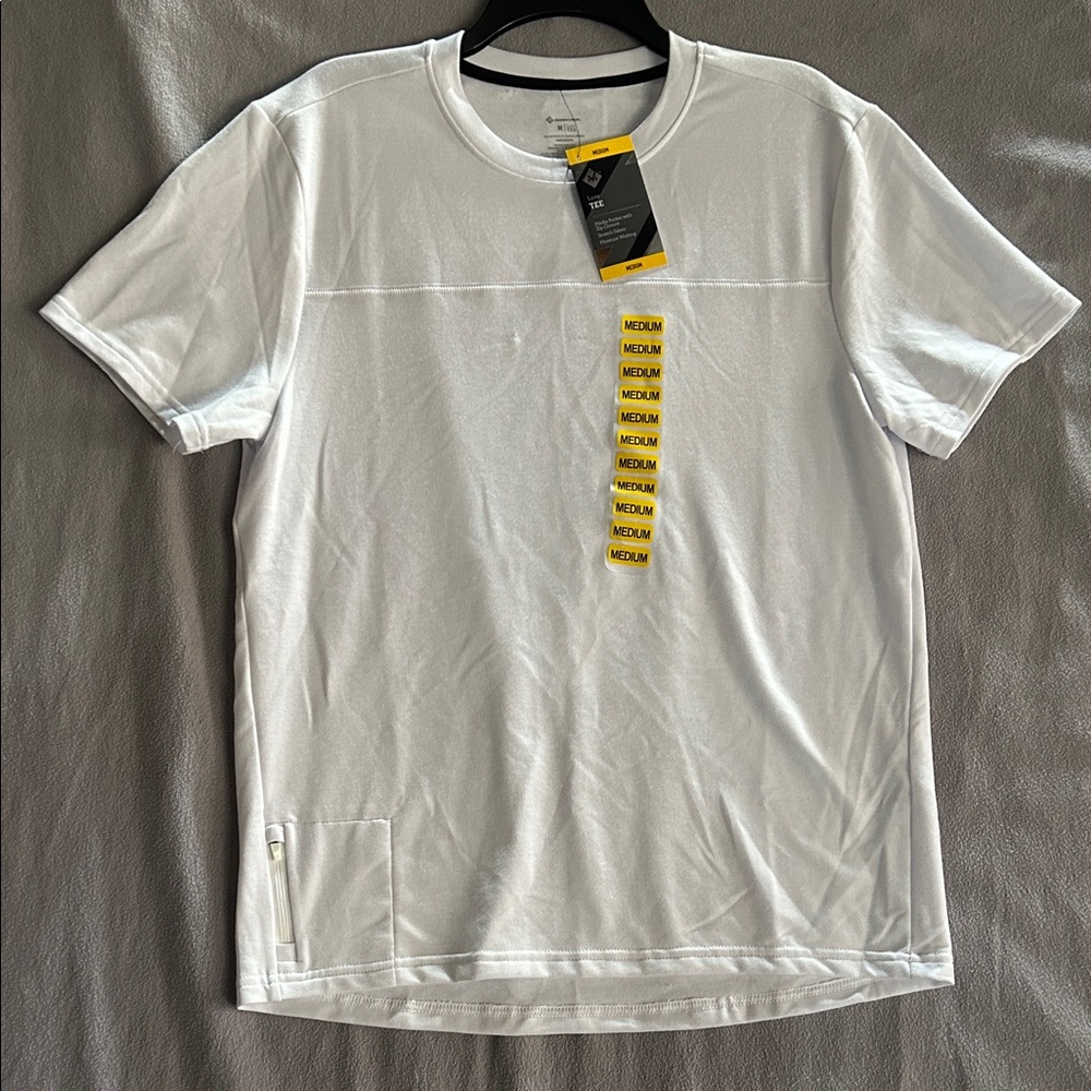 NEW Members Mark Men's White T-Shirt - M